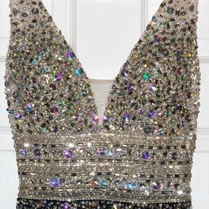 Jazz Couture Prom Dress